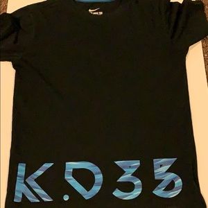 Men’s Nike KD Basketball Dri Fit Black T-Shirt